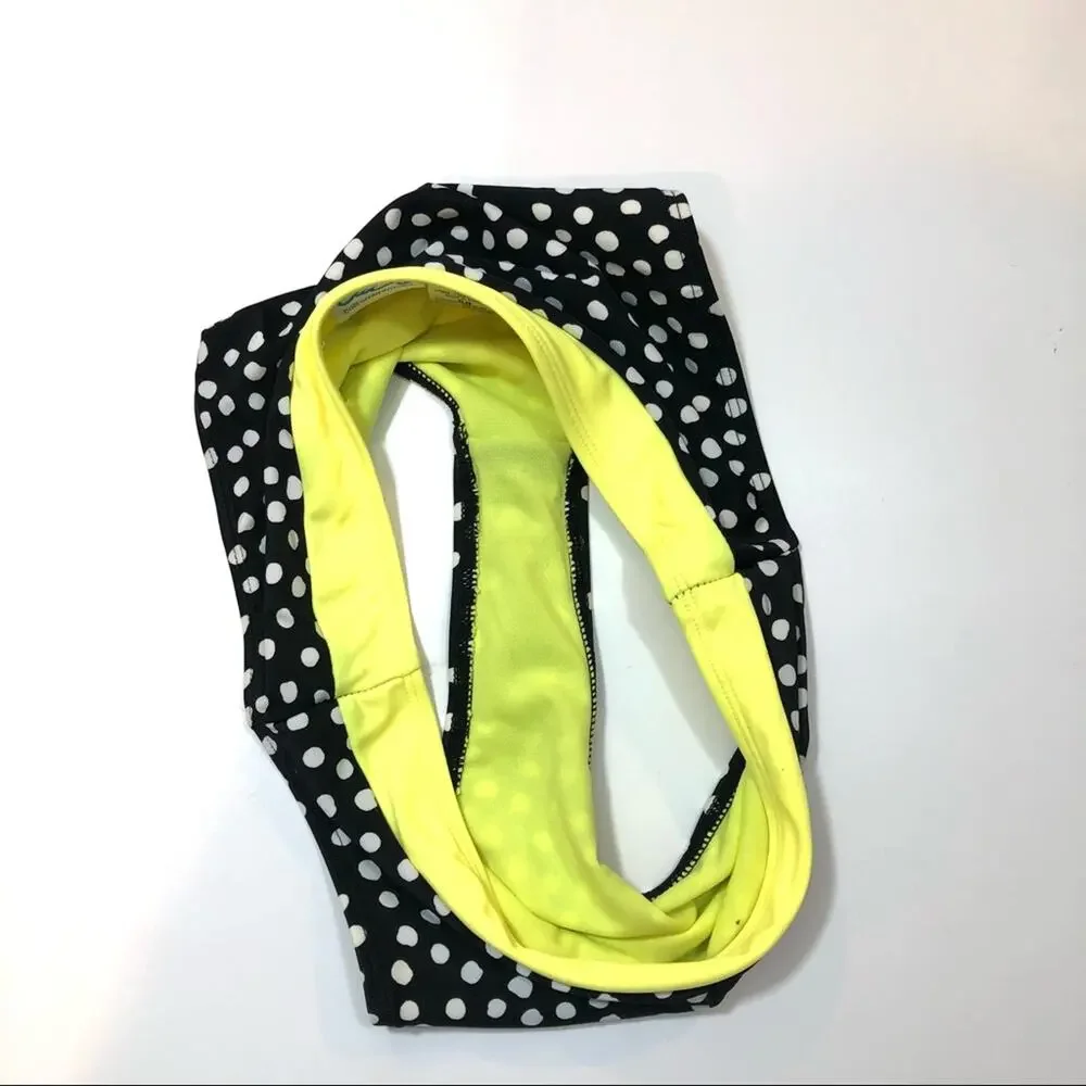 California Waves Polka Dot Bikini Swim Bottom
